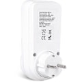 Miniatyrbillede 2 af 4: Msbd Dds109l Digital Energimåler Wattmeter Overvågningsenhed Strøm Elektricitet Kwh Strømmåler Analysator Eu (hy)