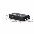 Miniatyrbilde 2 av 5: PS2 til O Videokonverter Adapter AV Kabel for 2
