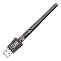 Miniatyrbilde 2 av 5: USB Trådløst Nettverkskort, WiFi Bluetooth USB Adapter For PC Trådløs Dongle 600Mbps Dual Band 2.4G/5.8G USB Wifi Adapter Wifi Dongle Wifi Mottaker For