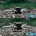 Miniatyrbild 3 av 4: Tib Landningsställ för Dji Mini 3 Pro Höjdökande Stativfäste Anti-fall Buffert Träningsram för Dji Mini3 Pro Tillbehör