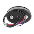 Miniatyrbilde 5 av 5: Motorsykkel Retro LED 12V Bremselys Chopper Baklys Baklampe for Bremselys