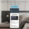 Miniatyrbillede 2 af 5: Matter WiFi Smart Switch 10A Smart Home Automation Relæmodul Tuya Smart Life Fungerer med Alexa Home