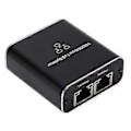 Miniatyrbilde 4 av 5: Nettverksplitter 1 til 2 Ethernet Splitter for 2 PC Laptop RJ45-kontakt RJ45 Splitter 1 inn 2 ut Ethernet Splitter