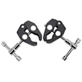 Pikkukuva 1 / 5: 2 kpl Super Clamp Rapu Puristin Valokuvaus / 1/4 ja 3/8 tuuman kierretangolla Puristinpihdit D:lle
