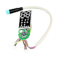 Miniatyrbild 1 av 4: För Max G30 Dashboard Elscooter Bluetooth Display Board Med Skydd Elscooter Mätare