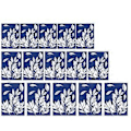 Miniatyrbild 2 av 5: 50 ark Soltryckspapper Cyanotypipapper A4 A5 A6 Solritpapper Känslighet Naturtryckspapper för Barn Vuxna