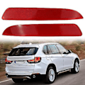 Miniatyrbild 2 av 5: Bil Bumper Reflex Varning För X5 E70 2007 2008 2009 63217158949 6321