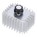 Miniatyrbillede 1 af 4: Thyristor Elektrisk Spændingsregulator 5000W Høj Effekt Reguleringskomponenter 23A AC 220V