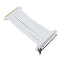 Pikkukuva 4 / 5: PCIE 4.0 X16 Riser -kaapeli PCB 128 Gbps nopea joustava GPU-jatkokaapelisovitin, yhteensopiva 4.0:n kanssa, 40 cm / 15,75 tuumaa