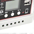 Pikkukuva 3 / 4: Aurinkopaneeliohjain Älykäs Kaksois-USB Akku PWM Lataus Purku Ohjauslaite 12V/24V30A