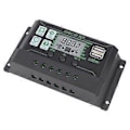 Miniatyrbillede 4 af 5: Solar Charge Controller Dobbelt USB Automatisk Identifikation PWM PV Panel Oplader til Industri 5V 100A