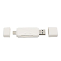 Miniatyrbild 1 av 4: USB Minneskortläsare, 3 i 1 USB USB Minneskortläsare Minneskortläsare Byggd för Precision