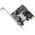 Miniatyrbild 1 av 5: Usb 3.1 Typ C Pcie Expansionskort Pci-e Till 1 Typ C Och 2 Typ A 3.0 Usb Adapter Pci Controller Hu
