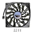 Miniatyrbild 1 av 4: Kylfläkt 12V 4PIN Kylfläkt Datorradiator Tyst Fläkt Modern Design