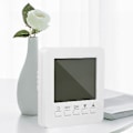 Miniatyrbild 2 av 5: HY02B05-2 16A Digital LCD Display Uppvärmning Programmerbar Termostat Temperaturregulator