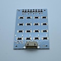 Miniatyrbild 5 av 5: 2s 4s 500mA Balanseringskort Po4 Järnfosfat 14.6V Hög 3.2V Bar Volta 3.65V