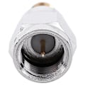 Miniatyrbilde 5 av 5: RF Koaksial Koaks Adapter Sma Hun Til F ,sølv