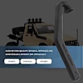 Miniatyrbilde 4 av 5: Simulering Snorkel Snorkling Vade Rør Dekorasjon for C14 C24 C24-1 1/16 RC Bil Oppgraderingsdeler Tilbehør