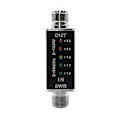 Miniatyrbillede 4 af 5: SWR Meter SWR&Power Meter 3-30MHz Frekvensområde 100W til Forskelligt Kortbølgeradioudstyr