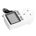 Miniatyrbillede 4 af 4: Digital Termostat Stik Temperaturkontrol med Timer Switch Sensor Probe Varme Kølefunktion AC