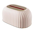 Miniatyrbild 1 av 5: Multifunktionell Tissue Box Vardagsrum Mask Diverse Skrivbord Delad Förvaringslåda Dammskydd C