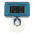 Miniatyrbilde 2 av 5: Akvarium/Fisketank Vann Senkbar Vanntett Digital LCD Termometer