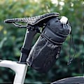 Miniatyrbillede 3 af 5: Cykel Vandflaskeholder Taske Cykeltaske Styr Stam Taske Cykler Kop Drikkeholder Isoleret Stam Taske Cykel Opbevaringspose