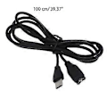 Miniatyrbillede 3 af 5: USB C Oplader Ladekabel til Fenix 7 7S 7X 6 6S 6X Pro Smartwatch 99 cm