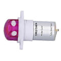 Miniatyrbilde 4 av 4: Peristaltisk Pumpe Mini DC Liten Mikro Sirkulerende Elektrisk Selvprimende Væskedoseringspumpe 5000RPM 24V 53ml/min 130A