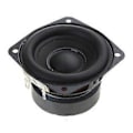 Pikkukuva 5 / 5: 3.5 tuuman audio kaiutin 4 Ohm 20W Suuritehoinen - Kaiuttimet Täyden alueen audio torvi 53mm Neliö Sisäinen magneetti