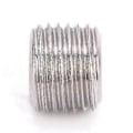 Miniatyrbilde 4 av 4: 10 stk. 304 Rustfritt Stål Rørfittings Plugg Hode Hann Gjenge BSPP Hex Plugg Hode 1/8in