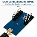 Pikkukuva 5 / 5: Zigbee Convers Sarjaportti Ttl Uart Langaton Pa Moduuli Cc2530+cc2591 Zigbee Moduuli Cc2530 Develo