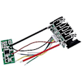 Miniatyrbild 5 av 5: 4 st B200 Li- PCB Laddningskretskort