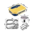 Miniatyrbilde 2 av 5: Matboks i rustfritt stål for barn, matoppbevaring, isolert matboks, frokost Bento-boks