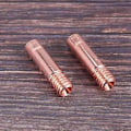 Miniatyrbillede 4 af 5: 13 stk. 14ak Forbrugsstoffer 0,9 mm Mig Gasdyse Tip H Af 15ak Mig Torc