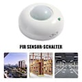 Miniatyrbild 3 av 5: Justerbar Takmonterad Rörelsedetektor 360 Led Belysning Ir Pir Sensor Brytare Ft