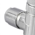 Miniatyrbilde 3 av 4: M12 Kabel Hunnplugg Albue Metallmontering Kobling Sveisetype Adapterplugg M12GD1S4