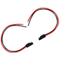 Miniatyrbillede 2 af 5: 1 stk. ledningskabel til Reer mobilradio Cdm1250 Gm300 Gm3188 A228 30cm
