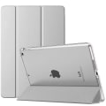 Miniatyrbild 1 av 5: Smart Case för iPad 7:e generation - Genomskinligt bakskydd med automatisk viloläge/väckning