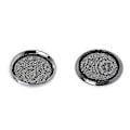 Miniatyrbillede 3 af 5: Bilhøjttaler Gitter Mesh Cover Grill Cover Beskyttelsesskærm Bil Audio Subwoofer Udskiftning Mesh Net Højttaler Tilbehør