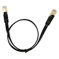 Pikkukuva 4 / 5: Cat 8 Ethernet -kaapeli 40 Gbps 2000 MHz RJ45 urosliitäntä 0,5 metriä / 19,7 tuumaa Ethernet-johto PS5:lle reitittimeen