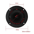 Miniatyrbillede 2 af 5: 57 mm Diagonal Apertur Piezo Diskanthøjttalere Horn Piezoelektrisk Højttaler Udskiftninger Hjem Subwoofer Rekvisitter Audio Dele