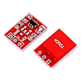 Miniatyrbild 2 av 5: 100st Ttp223 Touch Key Switch Modul Beröringsknapp Kondensator Typ Enkelkanal Självlåsande Till