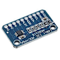 Miniatyrbillede 3 af 5: 16 Bit I2C ADS1115 Modul ADC 4 Kanal med Pro Gain Forstærker Udviklingskort Lavt Strømforbrug Analog til Digital Konverter