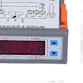 Miniatyrbillede 2 af 4: Temperaturregulator Digital Mikrocomputer Termostat Kølekontrolkontakt 24V