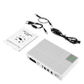 Miniatyrbilde 1 av 5: UPS Avbruddsfri Strømforsyning Router DC Multi-Port med POE Optisk Cat Mobiltelefon Switch Mini Router D, EU Plugg