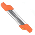 Pikkukuva 1 / 5: 2 in 1 Easy File 3/8\"/4.0mm Ketjusahaketjun Terotin, Nopea Ketjusaha Terähampaiden Terotussetti Kahvoilla, Sopii Kaikkiin Merkkiketjusahaan 3/8\" P