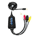Miniatyrbilde 1 av 4: USB 2.0 Video Capture Card VHS VCR TV til Digital Konverter Støtte Win 7/8/10
