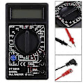 Miniatyrbild 1 av 5: DT-830B Multimeter LCD Auto Range Digital Voltmeter Ohmmeter Volt Tester