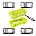 Miniatyrbild 1 av 5: Guidekam 1/2/3/5mm För Rakapparat Qp2520 Qp2530 Qp2630 Qp2620 Qp2510 Qp2521 Qp2522 Precisionskam